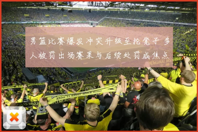 男篮比赛爆发冲突升级至抡凳子 多人被罚出场赛果与后续处罚成焦点